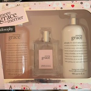 Philosophy Amazing Grace